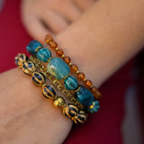 Armband Teal Flow