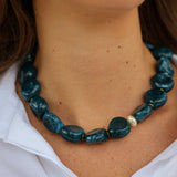 Ketting Teal Flow