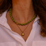 Ketting Olive Drop