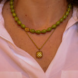 Ketting Olive Drop