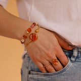 Armband Flower Field