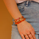 Armband Golden Hour Carnelian