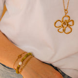 Armband Pearl in Grass