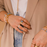 Ring Blue Lace Agate