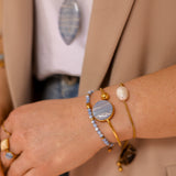 Cuff Blue Lace Agate