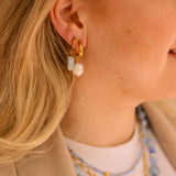 Oorbellen Pearl Drops