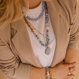 Ketting Layer Triple Gold Chain