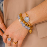 Cuff Blue Lace Agate