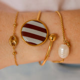 Armband Golden Bean mini