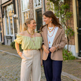 Oorbellen Carnelian Stone Pebbles