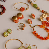 Armband Golden Hour Carnelian