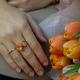 Ring Carnelian Oval