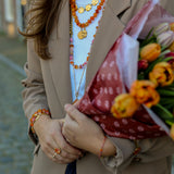 Armband Facet Flowers