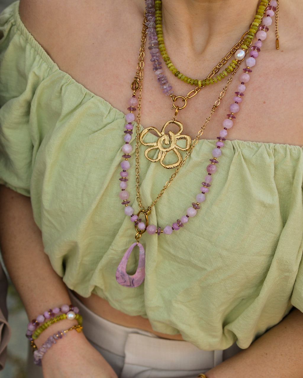 Ketting Chain Drop op model