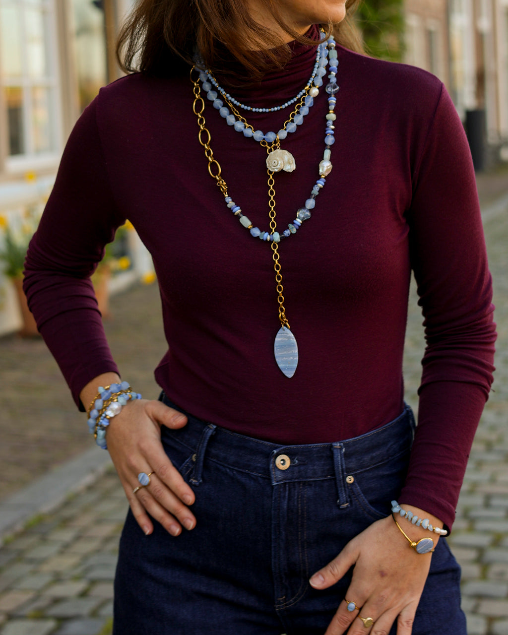 Ketting Y-Chains Long op model