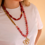 Ketting Layer Triple Gold Chain