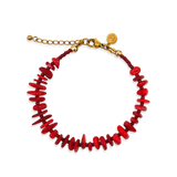 Armband Sunset Heat Red Coral