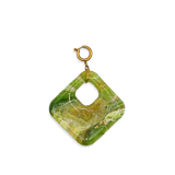 Hanger Green Gold Marble Diamond