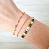 Bracelet Shimmer Peridot