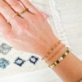 Bracelet Shimmer Peridot