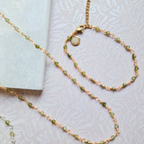 Bracelet Shimmer Peridot